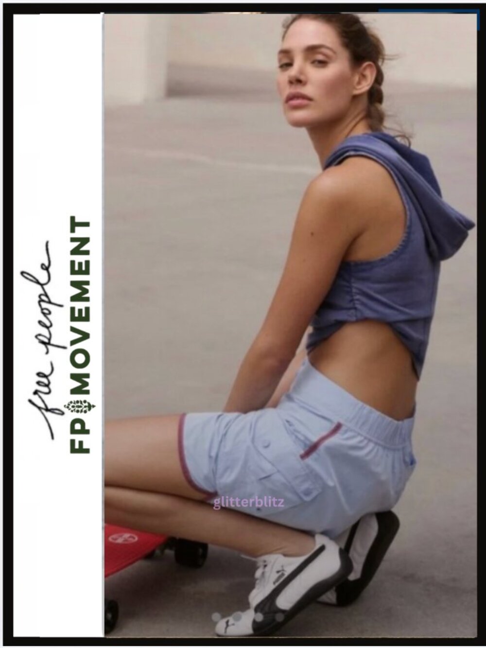 Free People FP Movemen Board Shorts NWT